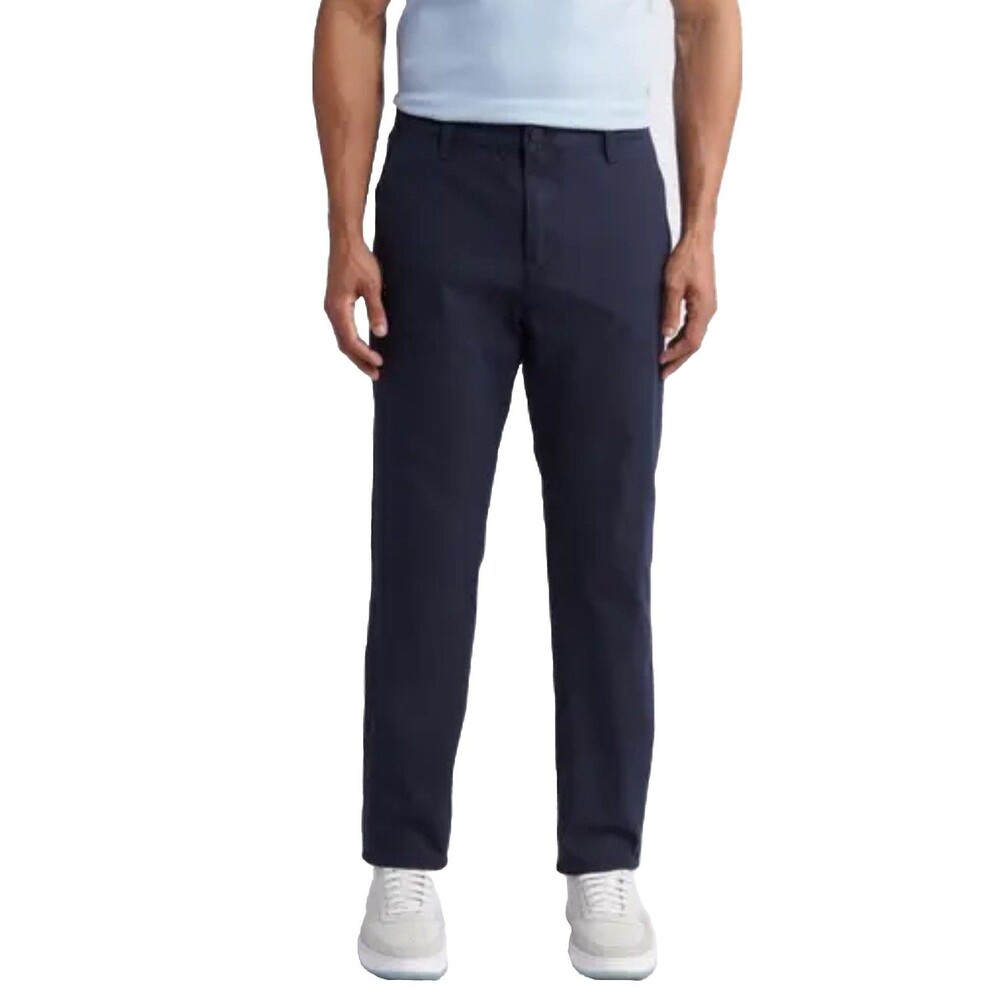 MAVI Dawson Chino Pants Straight Leg Performance Navy Blue Pants Men’s 35X33